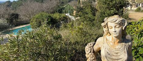 المنطقة المحيطة بالمنشأة