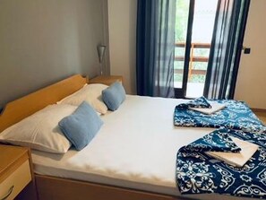 1 chambre, Wi-Fi gratuit, draps fournis