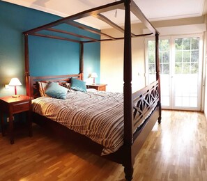 3 Schlafzimmer, Zimmersafe, Bügeleisen/Bügelbrett, Reisekinderbett