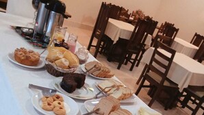 Selvbetjent frokost er inkludert hver dag