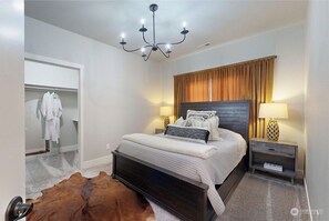 2 habitaciones, wifi gratis y ropa de cama 