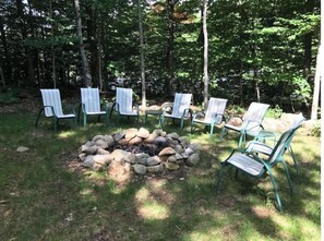 Overnatningsstedets område