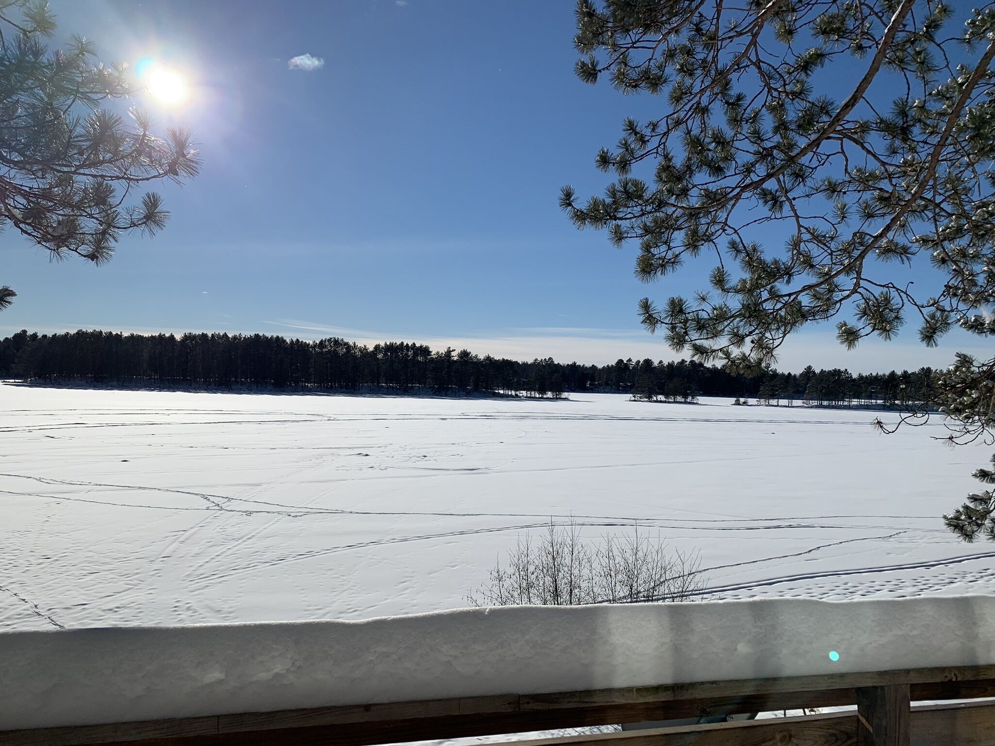 New! Fully Renovated, DuplexStyle Cabin on Beautiful Somo Lake