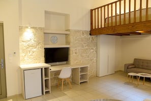 Suite studio exclusive | Aire de séjour | Bureau