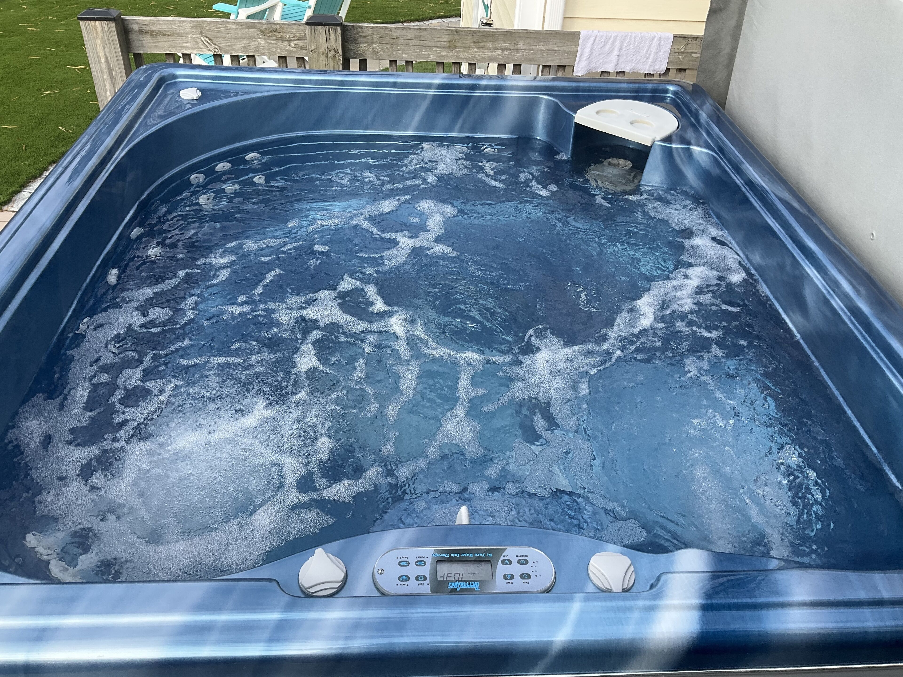 室外 SPA 浴池