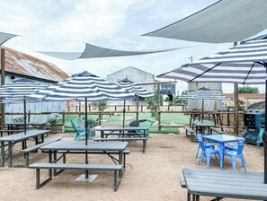 室外用餐