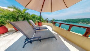 Appart'hôtel, 1 très grand lit (2026 - Sueno Real D2) | Balcon