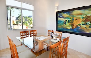 Condo, varias camas (2072 - Casa Anita) | Cocina privada | Comedor 