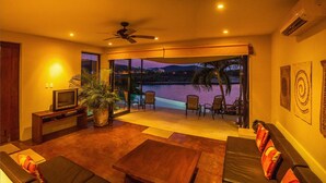 Villa, plusieurs lits (1007 - Casa Buena Vida) | Salle de séjour