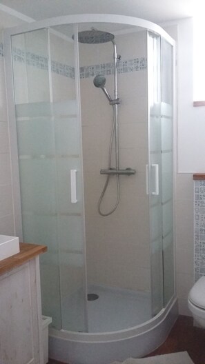 Dusche, Haartrockner