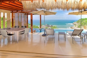 Villa, varias camas (2042 - Villa Tortuga) | Piscina | Una piscina al aire libre