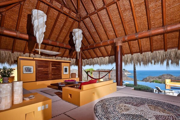 Villa, plusieurs lits (2015 - Casa Map) | Salle de séjour