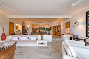 Condo, Multiple Beds (2058 - Villas Carey Condo D1) | Living area - 2058 - Villas Carey Condo D1 (Santa María Huatulco)