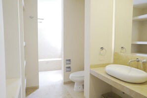 Condo, Multiple Beds (2064 - Residencias Lu Iba Condo 4) | Bathroom - 2064 - Residencias Lu Iba Condo 4 (Santa María Huatulco)