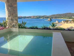 Pool - 2064 - Residencias Lu Iba Condo 4 (Santa María Huatulco)