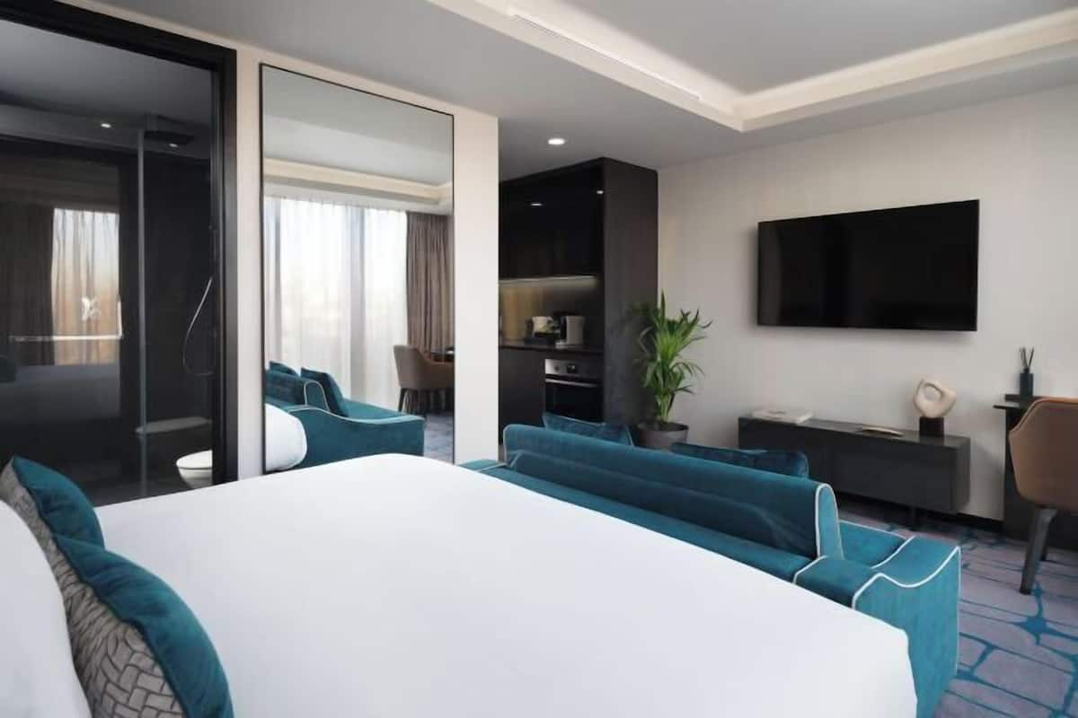 2 chambres, literie de qualité supérieure