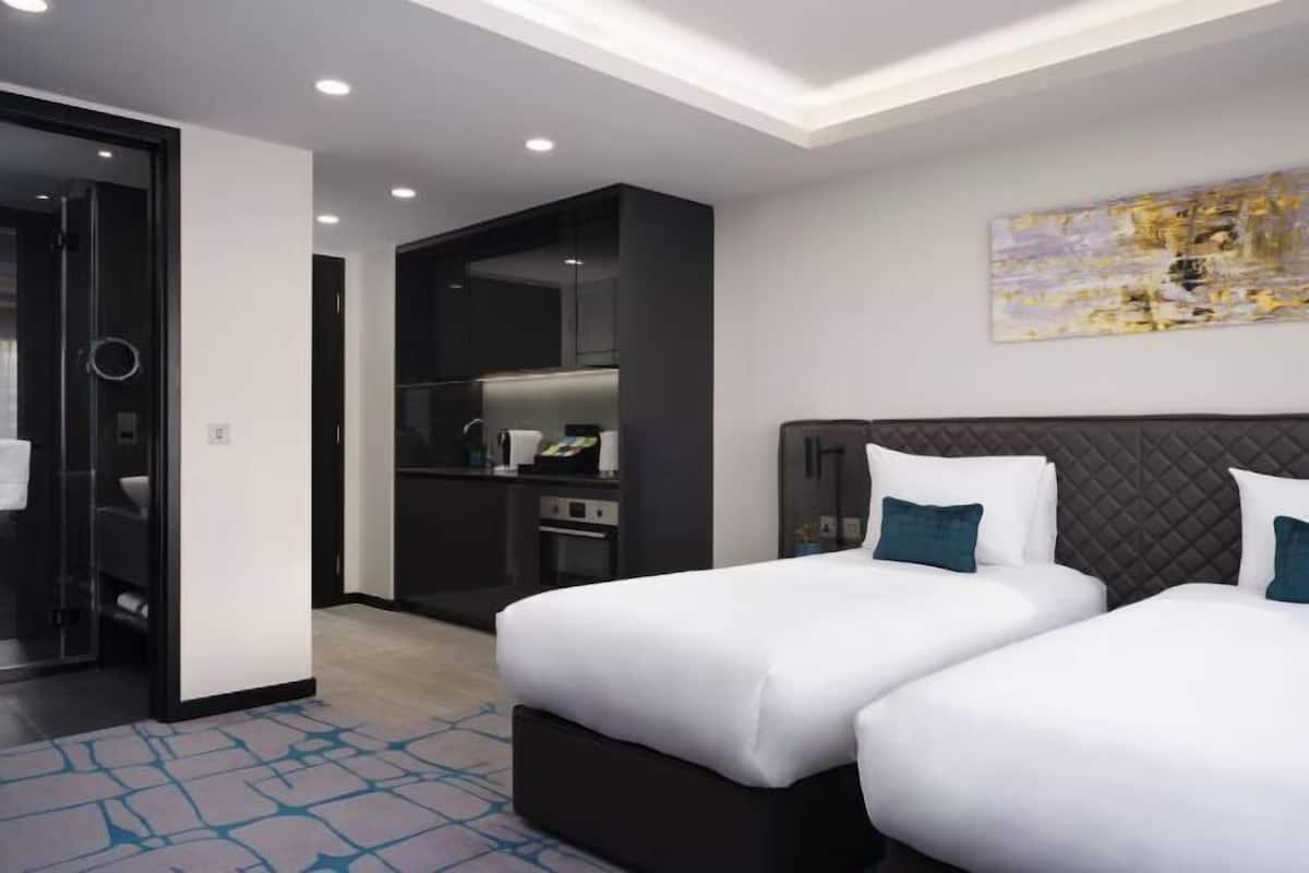 2 chambres, literie de qualité supérieure