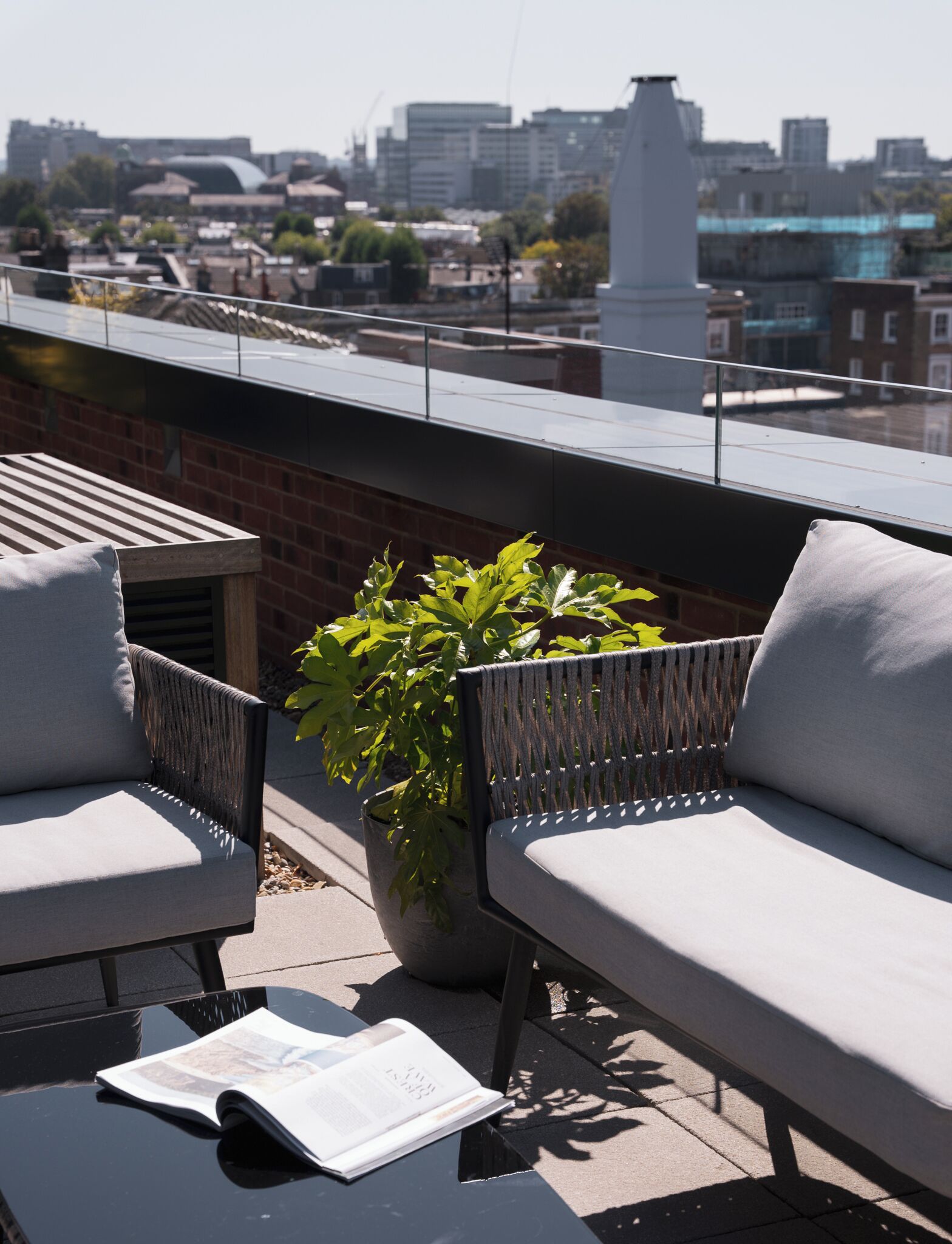 Dao Studio Terrace | Balcony view