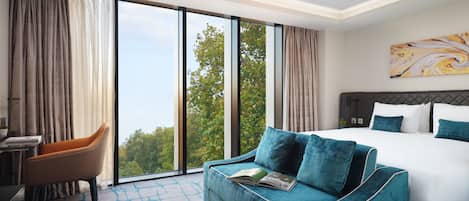 2 habitaciones y ropa de cama de alta calidad