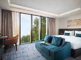 Dao Studio Park View | Roupas de cama premium, cofres nos quartos, escrivaninha