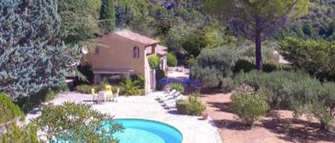 Außenpool, beheizter Pool