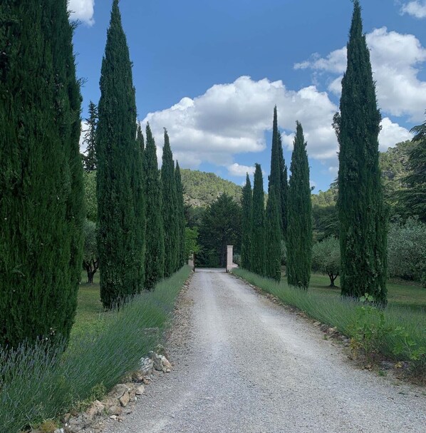 Enceinte de l’hébergement