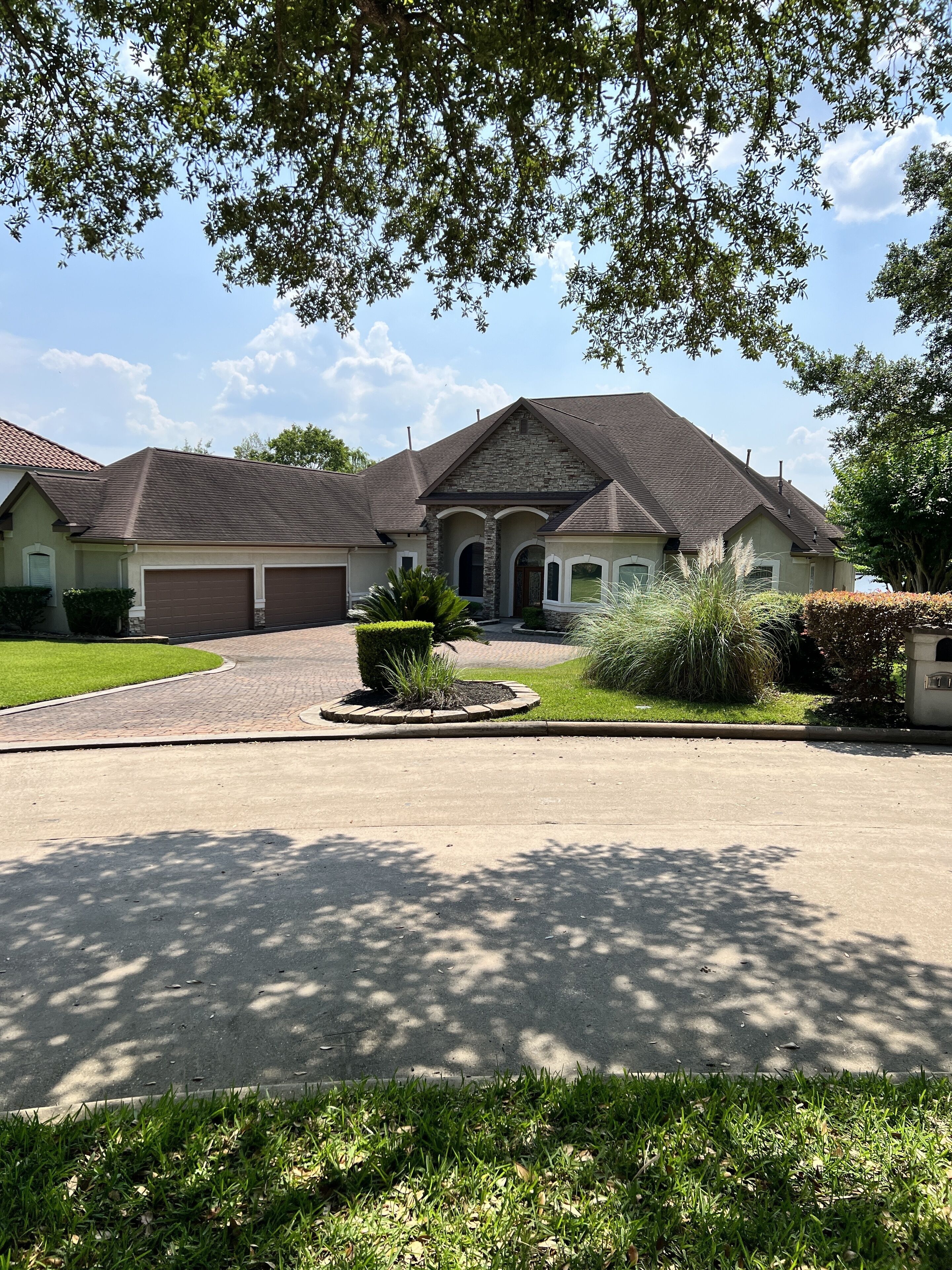 Gated Waterfront 5000 sqFt Home 5Bdrm-5Bth w Pool/Sauna Dock near Margaritaville
