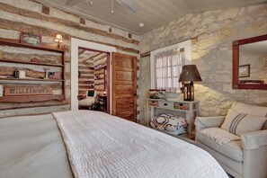 3 chambres, literie de qualité supérieure, rideaux occultants