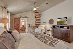 3 chambres, literie de qualité supérieure, rideaux occultants