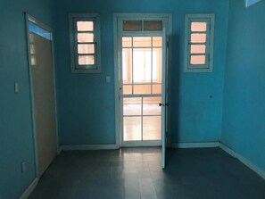 Intérieur de l’entrée