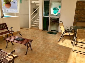 Terraza o patio