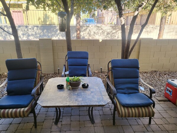 Restauration en plein air