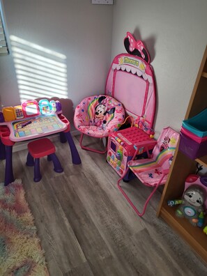 Children's area