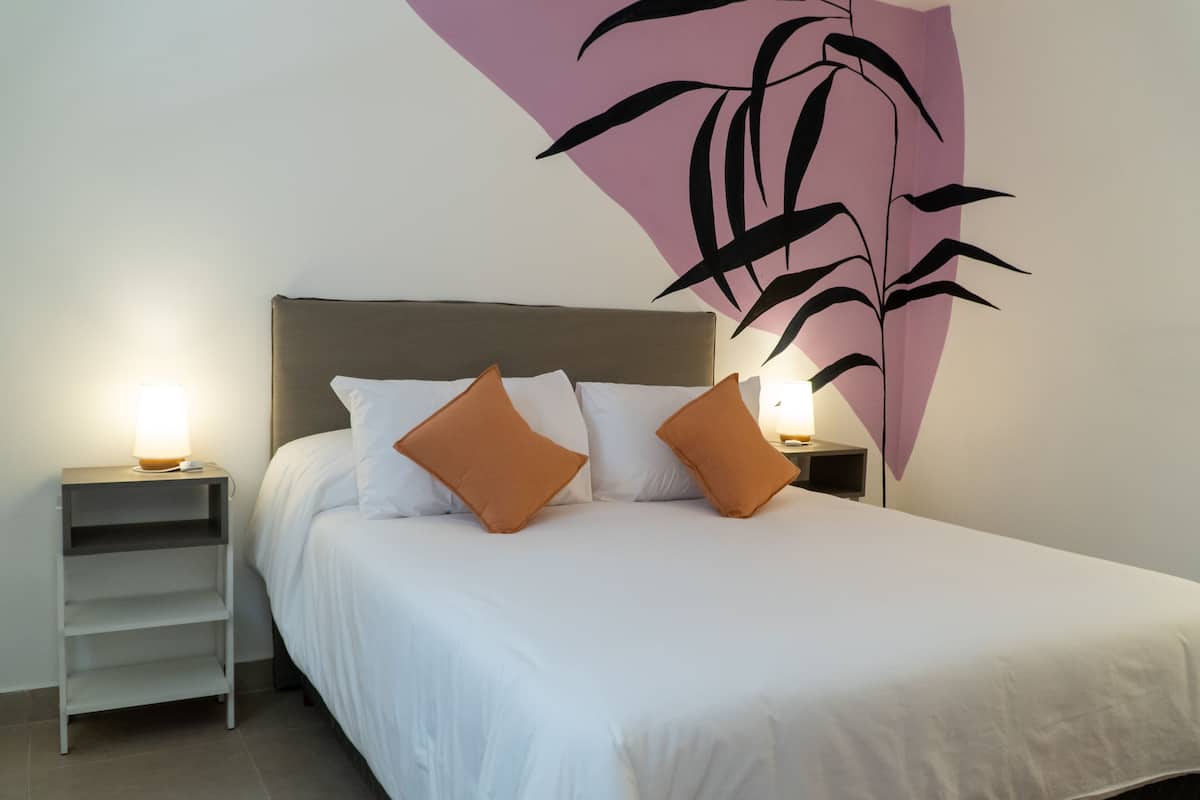Wifi gratis y ropa de cama