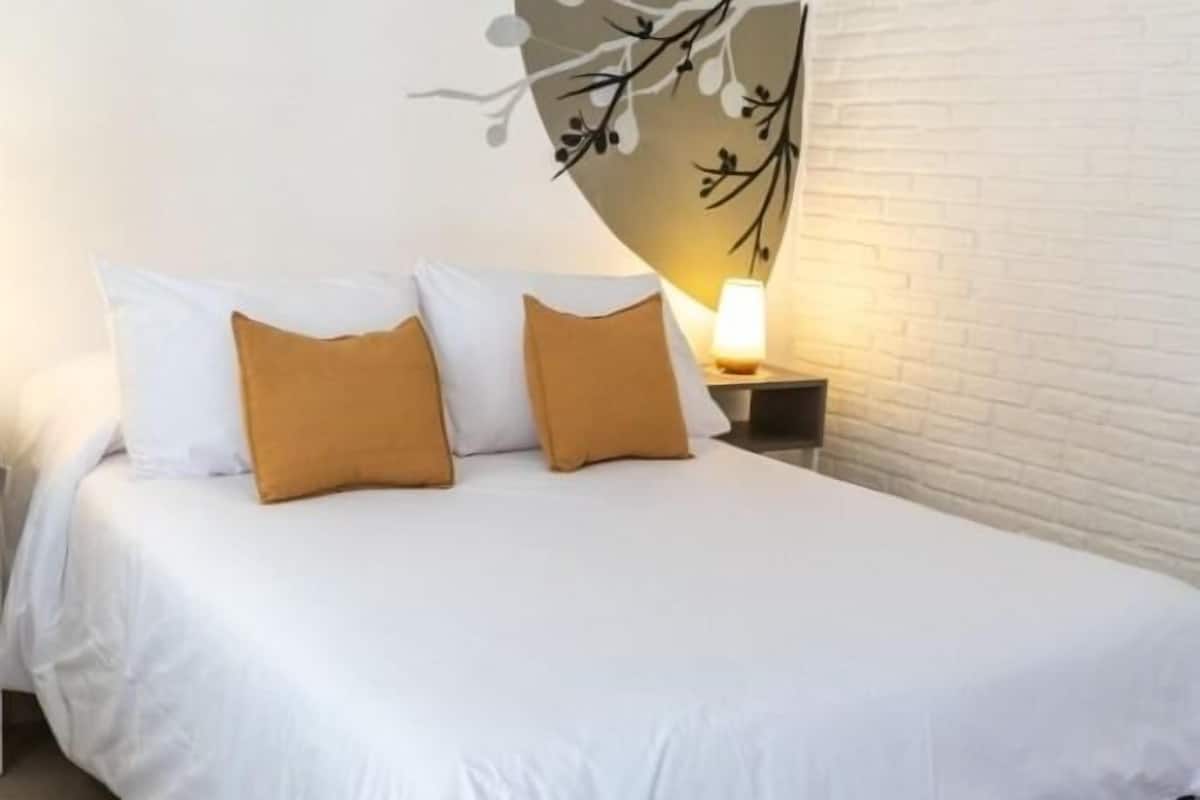 Wifi gratis y ropa de cama