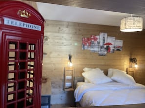 5 bedrooms, iron/ironing board, travel crib, free WiFi