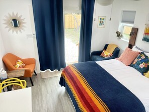 1 bedroom, iron/ironing board, travel cot, WiFi