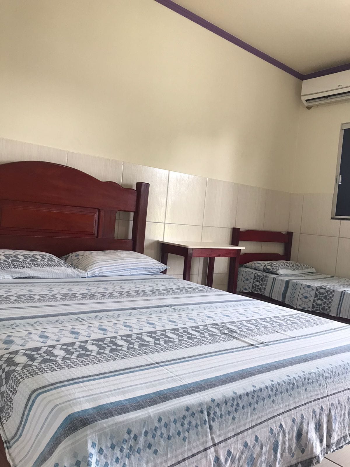 トリプルルーム | ミニバー、WiFi (無料)、ベッドシーツ