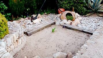 Terrein van de accommodatie