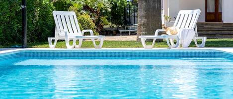 Piscina all'aperto