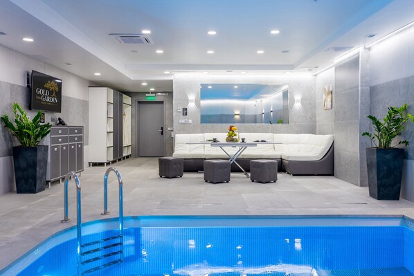 2 indoor pools - GOLD inn GARDEN (Krasnodar)