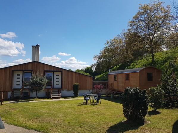 Exterior - 5 person vacation apartment on the farm♡ (Mörlenbach)