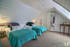 2 chambres, bureau, fer et planche Ă repasser, Wi-Fi gratuit