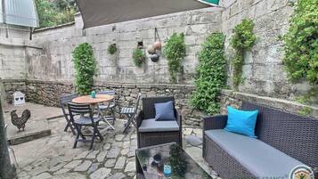 Restauration extérieure