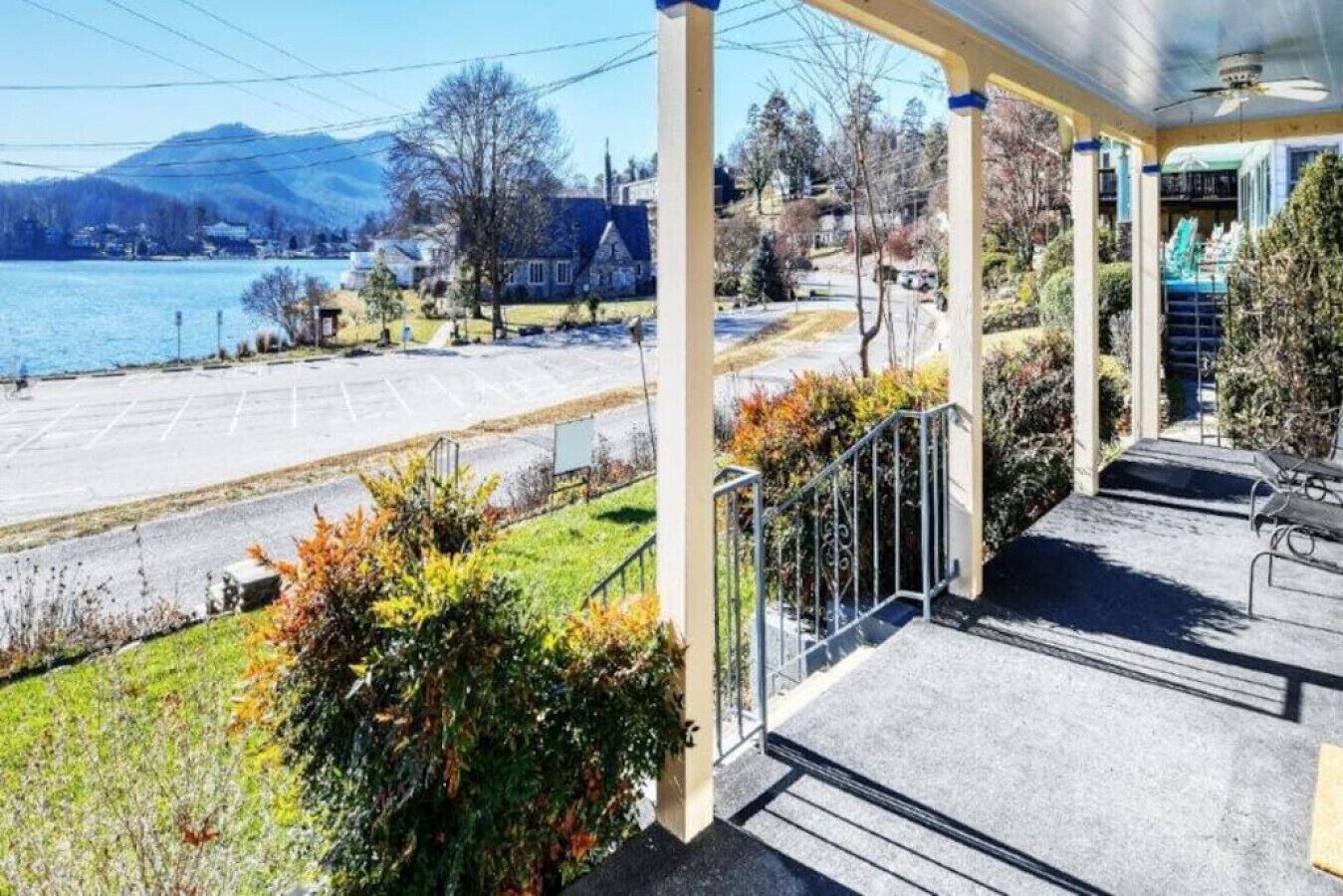 Overnattingsstedets uteområder