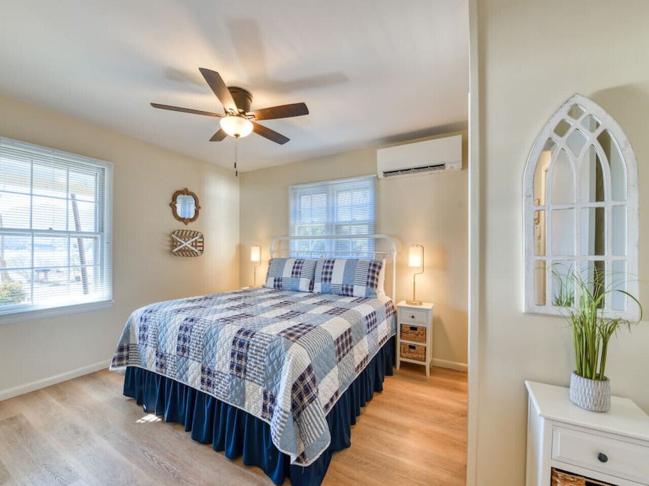 2 chambres, bureau, fer et planche à repasser, Wi-Fi gratuit