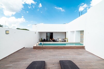 COZY AND BEAUTIFUL APARTMENT IN THE NORTH OF MERIDA