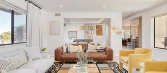 Lava Rocks by AvantStay | Gorgeous Desert Haven w/ Pool, Fire Pit & Ping Pong!