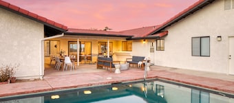 Lava Rocks by AvantStay | Gorgeous Desert Haven w/ Pool, Fire Pit & Ping Pong!