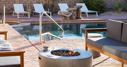 Lava Rocks by AvantStay | Gorgeous Desert Haven w/ Pool, Fire Pit & Ping Pong!
